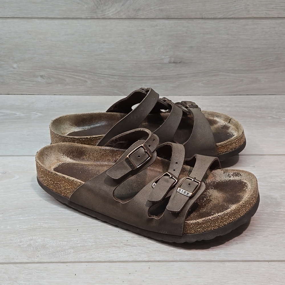 Birkenstock Women Florida Sandals shoes sz 37/6